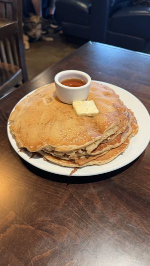 Panqueques  at Ethos Vegan Kitchen in Winter Park