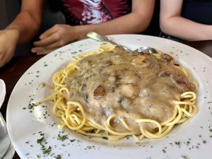 Chickun Marsala at Ethos Vegan Kitchen in Winter Park