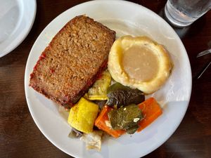 “Meatloaf” my Déjà vu at Ethos Vegan Kitchen in Winter Park