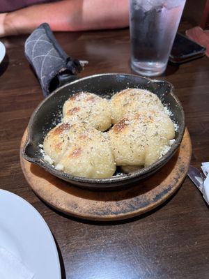 Garlic knots   at Ethos Vegan Kitchen in Winter Park
