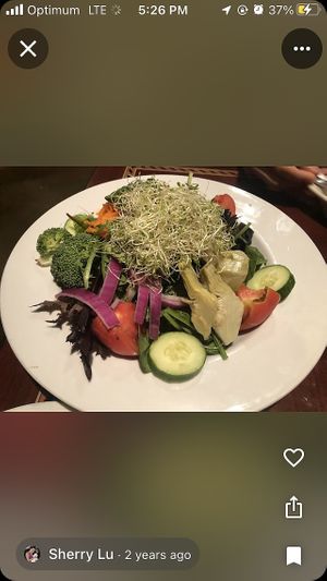   at Ethos Vegan Kitchen in Winter Park