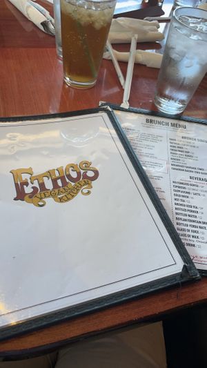   at Ethos Vegan Kitchen in Winter Park