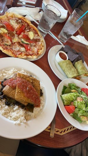   at Ethos Vegan Kitchen in Winter Park