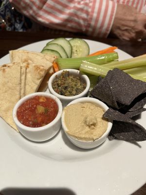 Healthy trio  at Ethos Vegan Kitchen in Winter Park