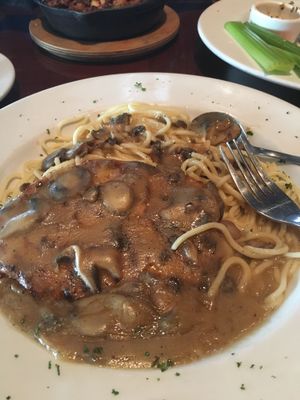 ";Chickun"; Marsala at Ethos Vegan Kitchen in Winter Park