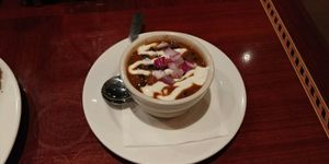 Black Bean Soup at Ethos Vegan Kitchen in Winter Park