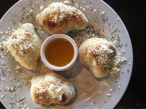 Garlic Knots  at Ethos Vegan Kitchen in Winter Park