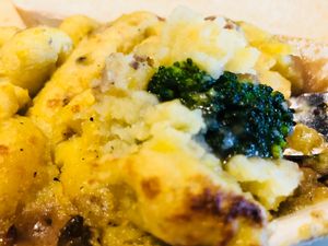 Sheep’s Pie...my favorite! at Ethos Vegan Kitchen in Winter Park