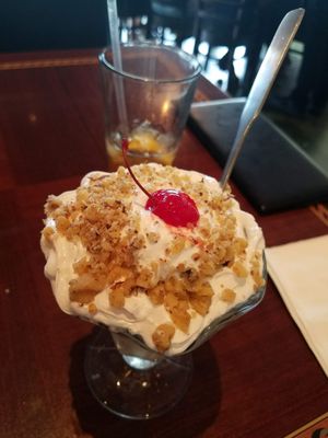 I LOVE the ice cream sundae! It is soooo good:) at Ethos Vegan Kitchen in Winter Park