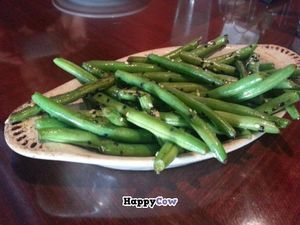 crispy green beans at Ethos Vegan Kitchen in Winter Park