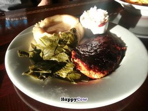 bbq chikun at Ethos Vegan Kitchen in Winter Park