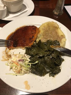 Barbecue chicken  at Ethos Vegan Kitchen in Winter Park