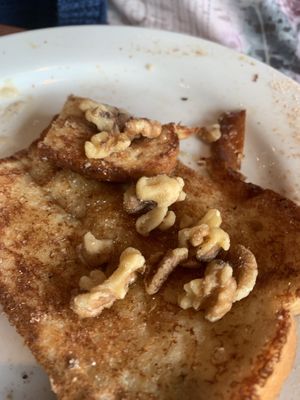 French toast at Ethos Vegan Kitchen in Winter Park