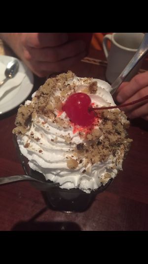 Milkshake at Ethos Vegan Kitchen in Winter Park