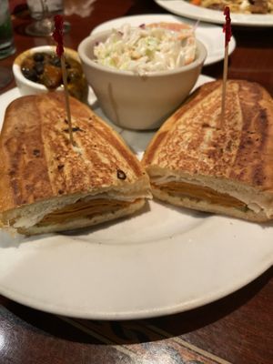 Cuban sandwich  at Ethos Vegan Kitchen in Winter Park