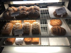 Bread options  at Ethos Vegan Kitchen in Winter Park