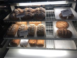Breads at Ethos Vegan Kitchen in Winter Park