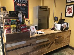 To go counter  at Ethos Vegan Kitchen in Winter Park