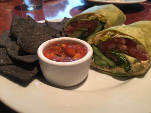 Hippy wrap at Ethos Vegan Kitchen in Winter Park