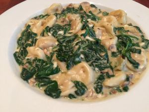 tofu tortellini  at Ethos Vegan Kitchen in Winter Park