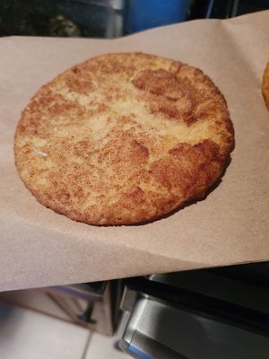 Snickeedoodle at Ethos Vegan Kitchen in Winter Park