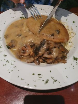 Chickun Marsala  at Ethos Vegan Kitchen in Winter Park