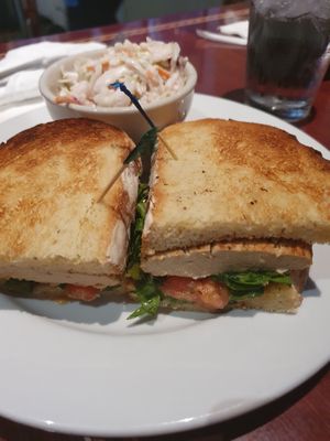 Bruschetta Sandwich  at Ethos Vegan Kitchen in Winter Park