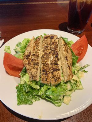 Chicken Caesar  at Ethos Vegan Kitchen in Winter Park