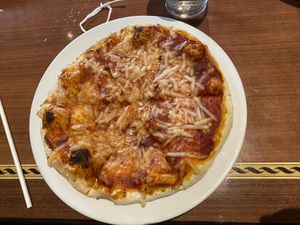 Pizza  at Ethos Vegan Kitchen in Winter Park