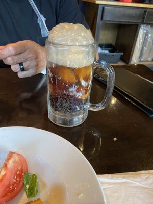Root Beer Float  at Ethos Vegan Kitchen in Winter Park