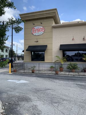 Front of restaurant  at Ethos Vegan Kitchen in Winter Park