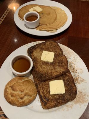French Toast and Pancakes  at Ethos Vegan Kitchen in Winter Park