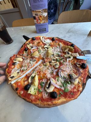 June 2024  at Pizza Express in Cirencester