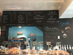 Menu  at Affogatto Cafe + Gelato in Huntsville