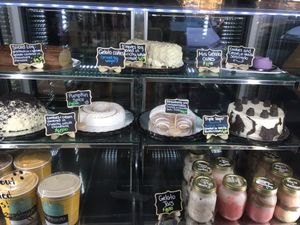 Cakes at Affogatto Cafe + Gelato in Huntsville