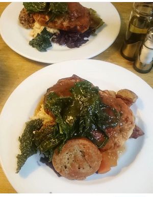 Sunday roast at The Art House Performance Venue & Social Centre in Southampton