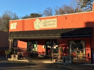 Outside of Gypsy Queen  at Gypsy Queen in Asheville