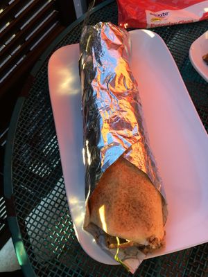 No lamb wrap   at Gypsy Queen in Asheville