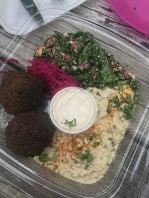 Vegan & Gluten free at Gypsy Queen in Asheville