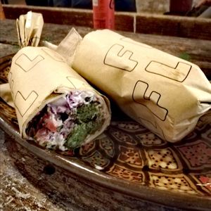 Still the best falafel in town 💗 #Veganuary at FLFL in Groningen