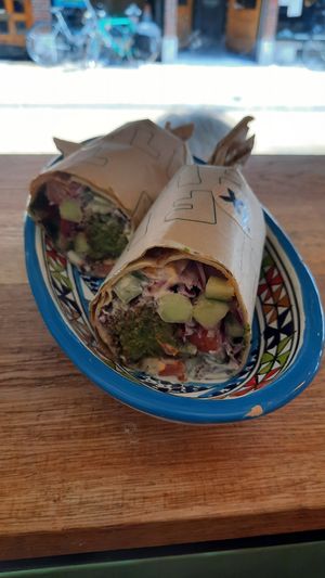 XL wrap at FLFL in Groningen