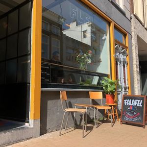 FLFL Groningen - Fresh vegan falafel at FLFL in Groningen