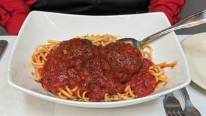 Meatless meatballs at Cafe Metro in Denville