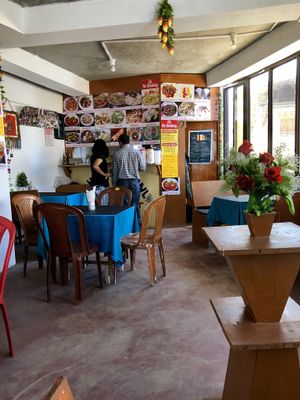 Interior at Chinese Bowl in Leh