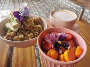 Very delicious food made with love! Less or no sugar at Zatua Miski in Cuenca