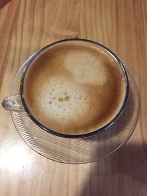 Coffee  at Zatua Miski in Cuenca