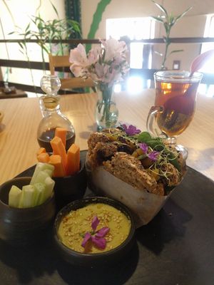 Great taste, well presented. Bravo at Zatua Miski in Cuenca