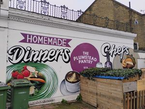 Round the back! at The Plumstead Pantry in South East London