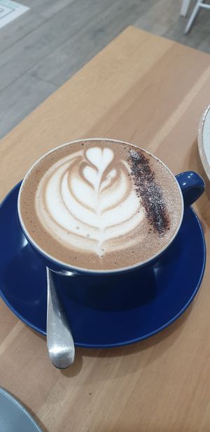 Tasty Mocha at 269 Vegan in Perth