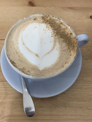 Chai latte  at 269 Vegan in Perth